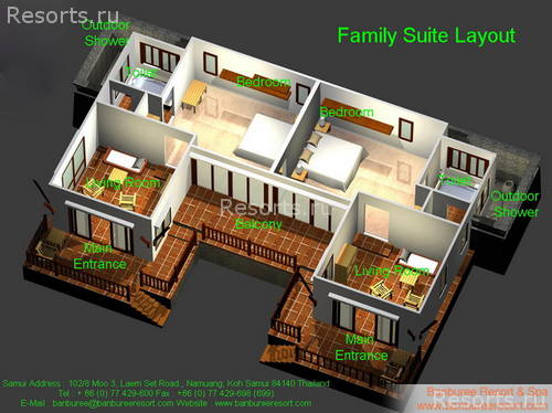 Banburee Resort & Spa 10